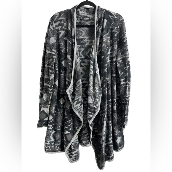 Lucky Brand Sweaters - Lucky Brand Women’s Aztec Waterfall Open Cardigan